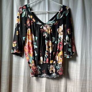 Floral top